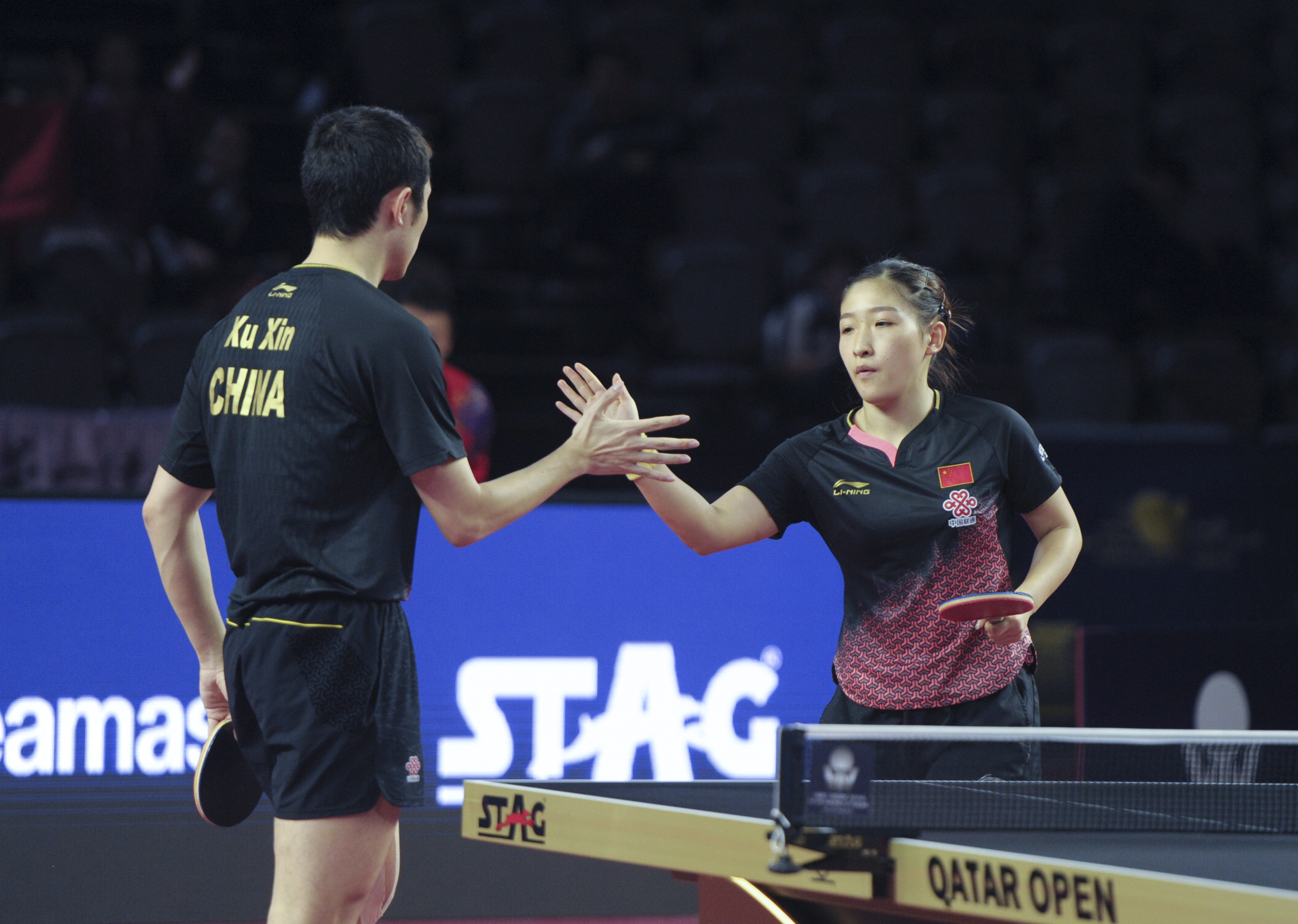 奥地利队横扫瑞典队,许昕带队取胜 奥地利队横扫瑞典队,许昕带队取胜