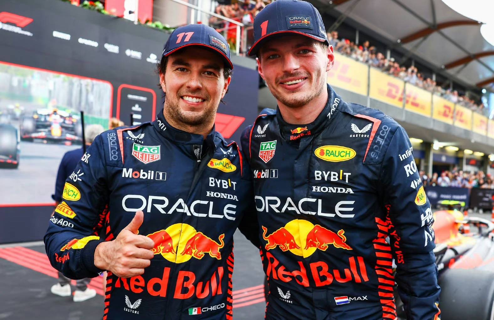 梅赛德斯力克索伯车队，佩雷兹点燃赛场