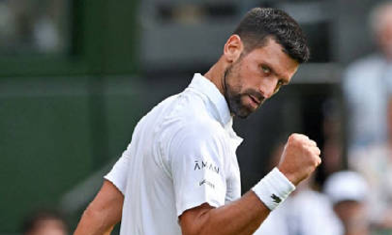 年终总决赛力克澳网，德约科维奇状态火热