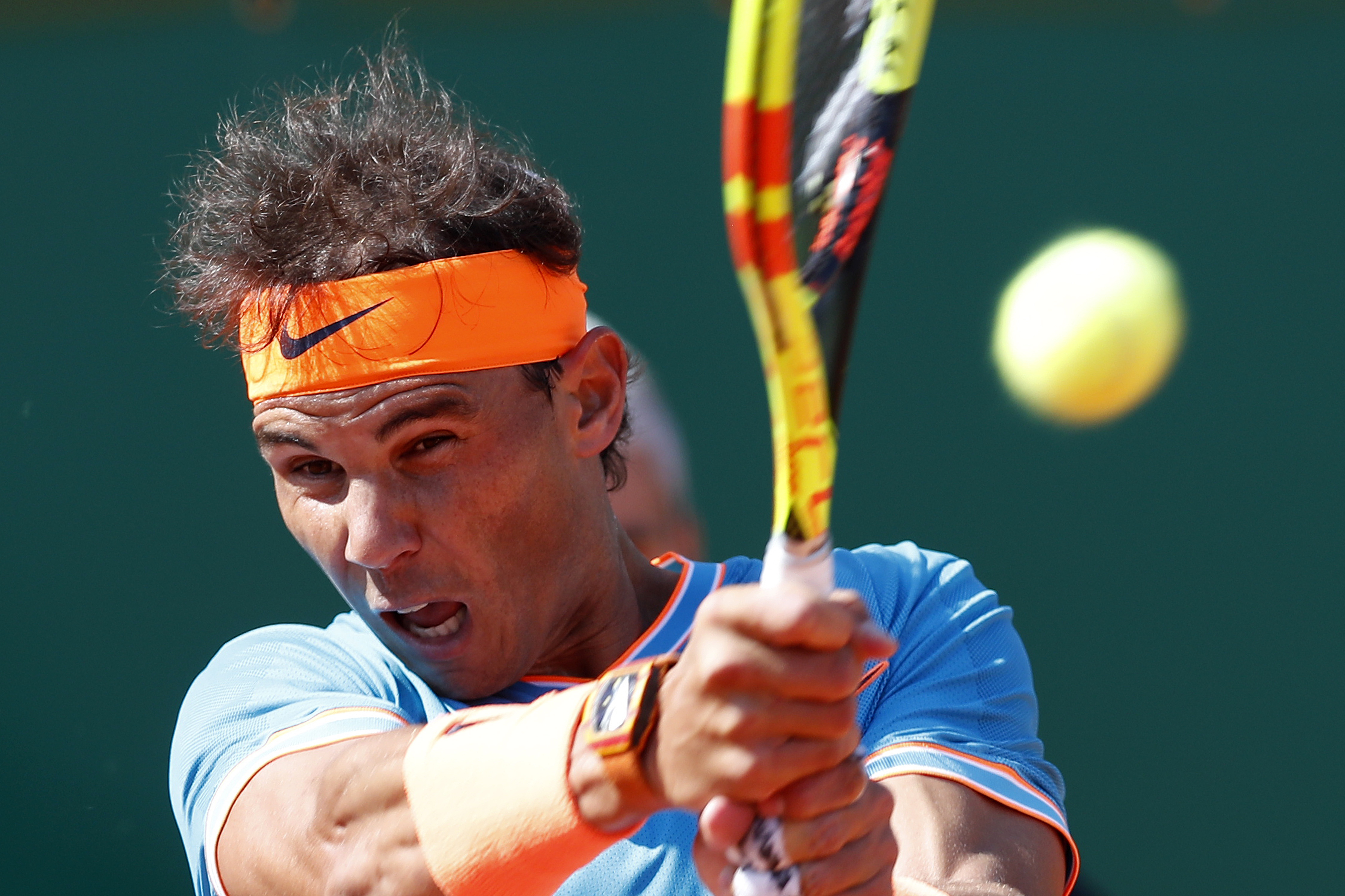 蒙特卡洛大师赛力克ATP总决赛，纳达尔高光表现