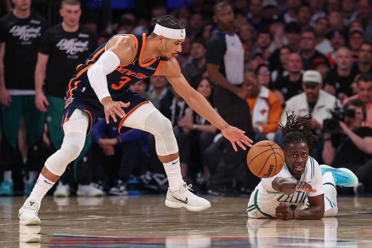 快船鏖战凯尔特人，布伦森高光表现