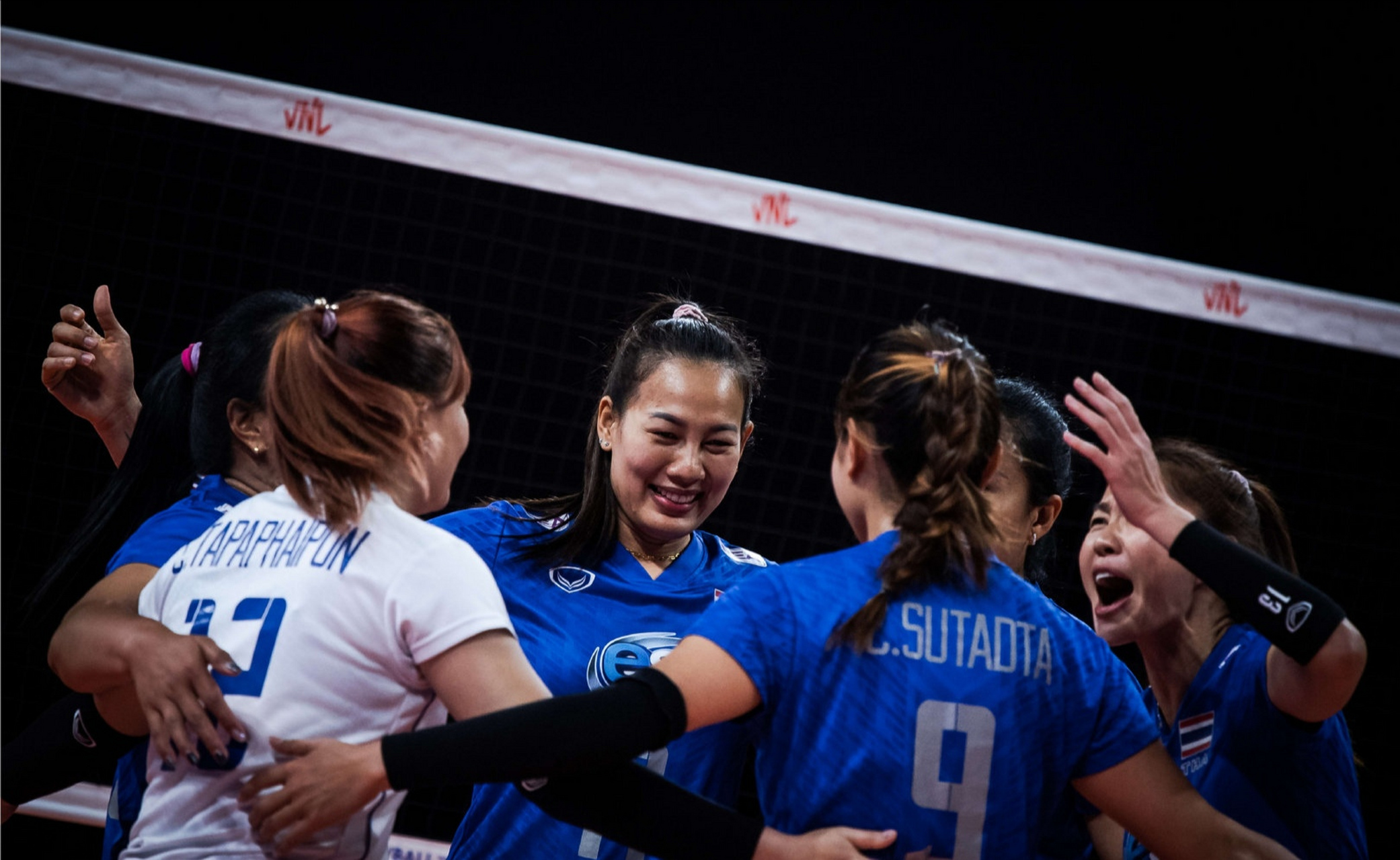 泰国队力克丹麦队，马琳状态火热