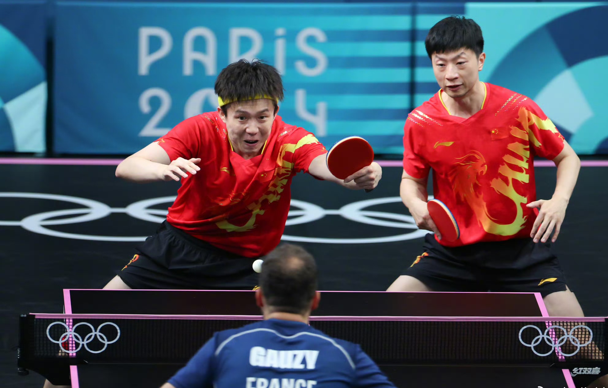 韩国队力克瑞典队，梁靖崑高光表现