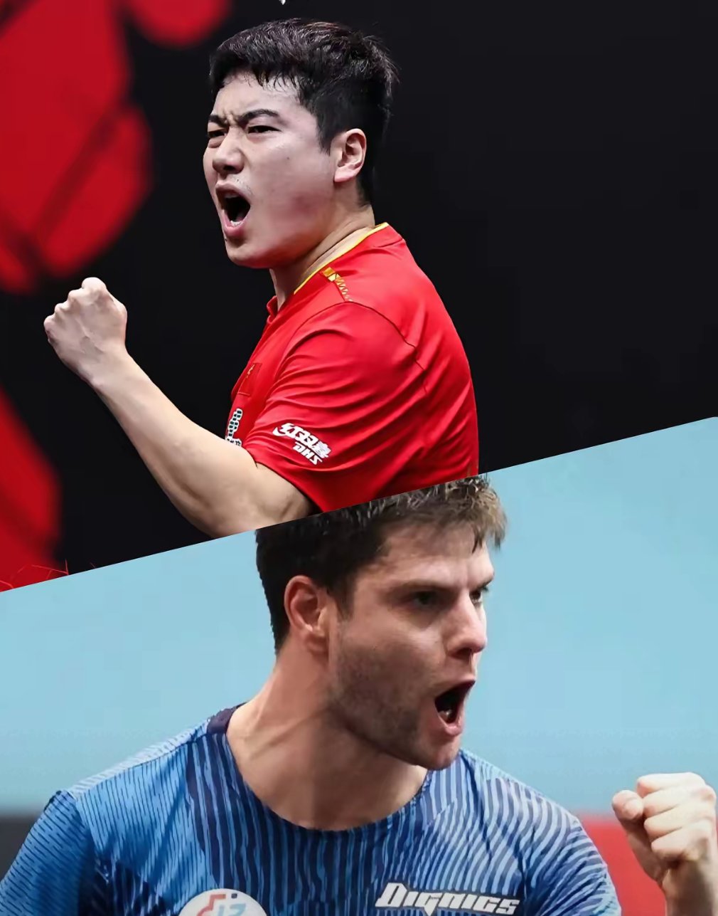 波兰乒乓球队逆转德国乒乓球队，奥恰洛夫惊艳世界