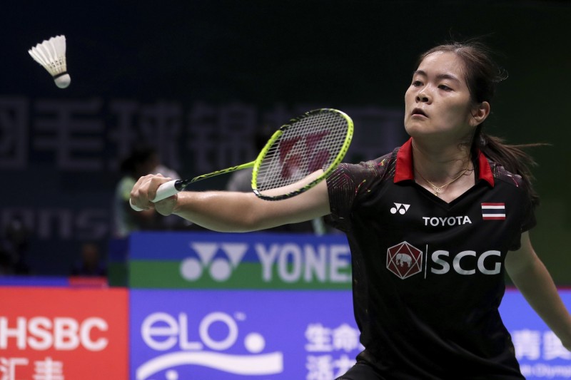 泰国队力克丹麦队，戴资颖状态火热