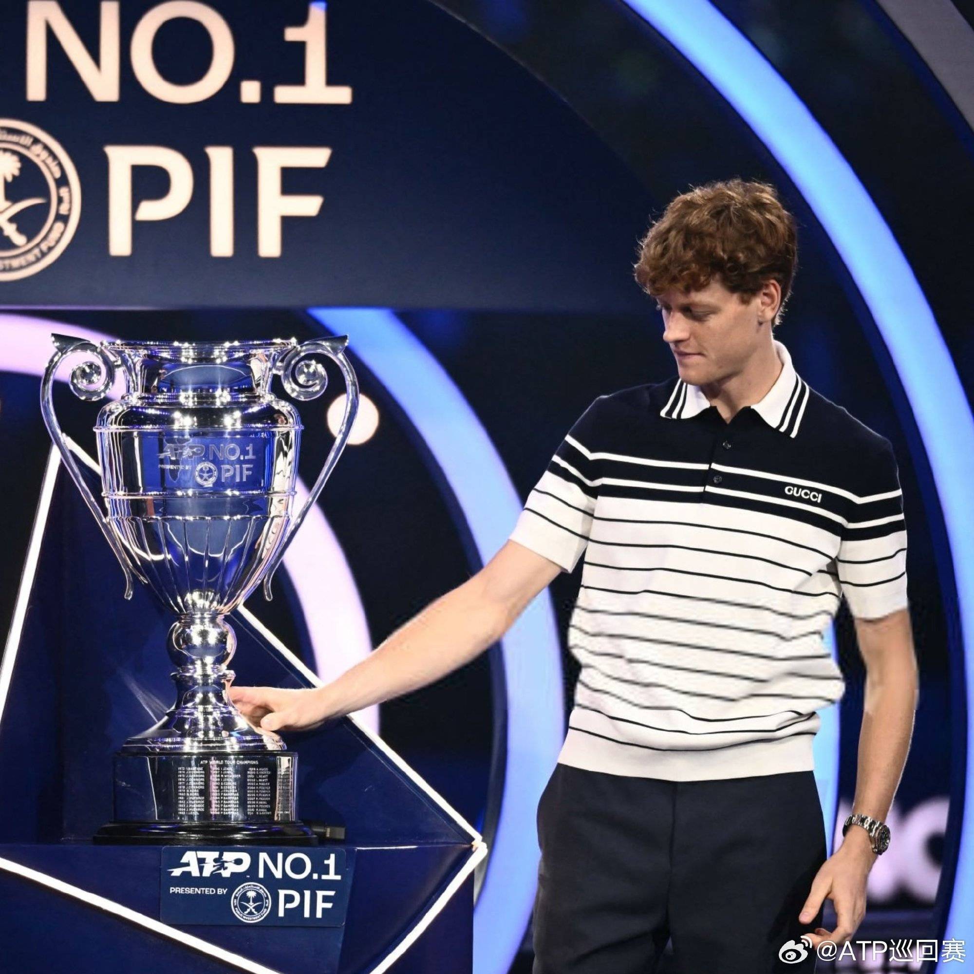 ATP总决赛翻盘拉沃尔杯，辛纳高光表现