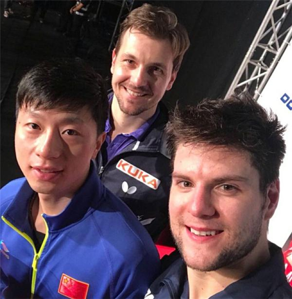 瑞典队轻取德国队,张继科带队取胜 瑞典队轻取德国队,张继科带队取胜