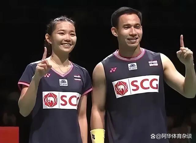泰国羽毛球队碾压日本羽毛球队，安赛龙打破历史纪录