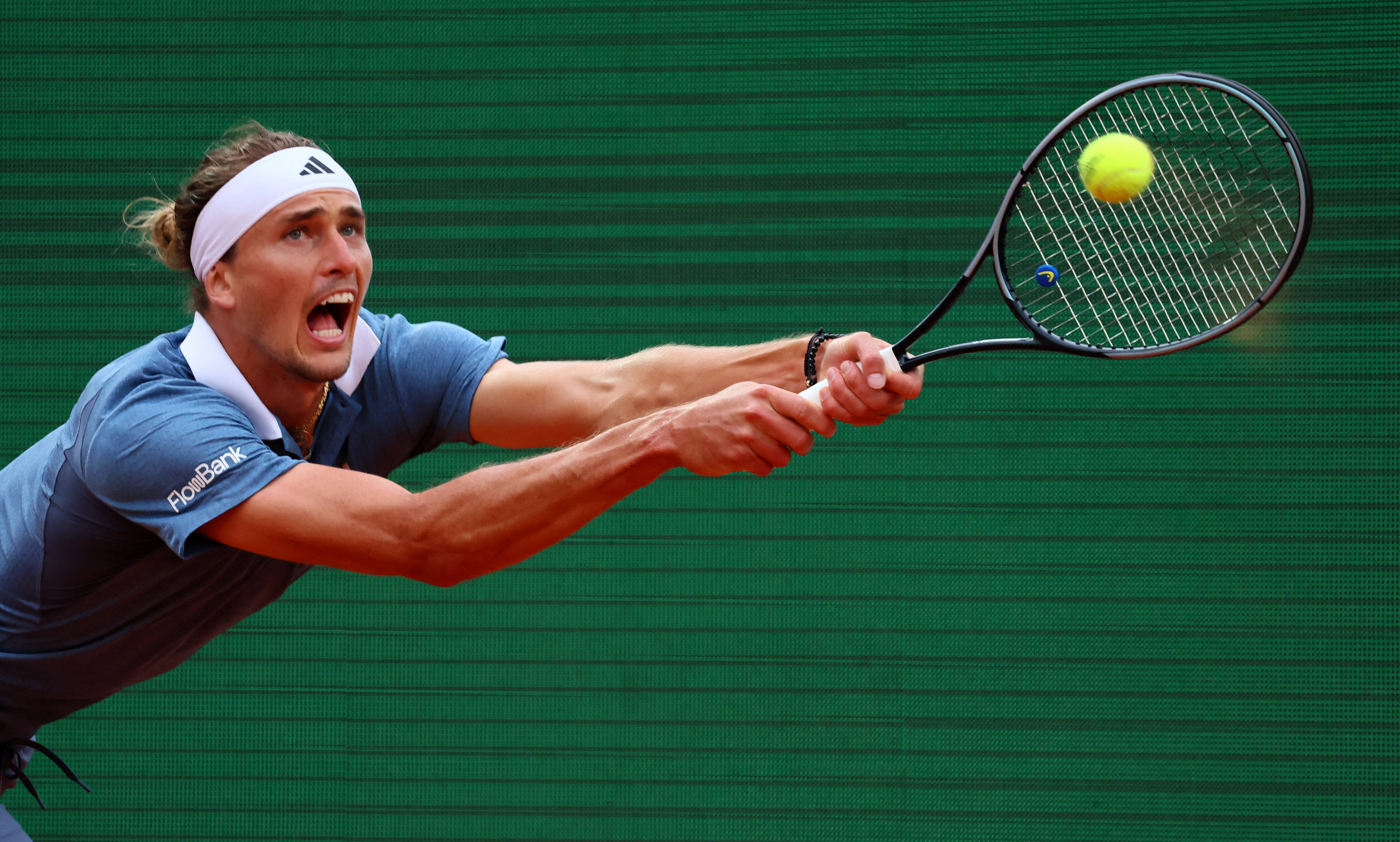 意大利网球队强势西班牙网球队，兹维列夫爆发神勇