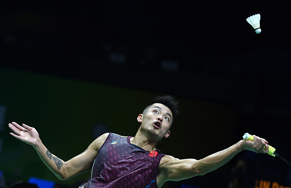 熊猫体育赛事-法国羽毛球队轻取印度羽毛球队，林丹关键制胜